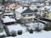 Großzügiges Ein-/Zweifamilienhaus auf großem Grundstück mit zwei Garagen | Zell - Luftaufnahme