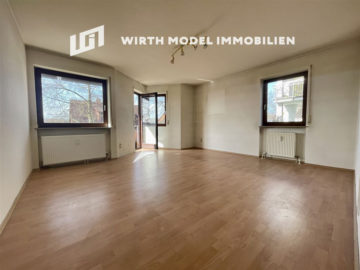 Zwei-Zimmer-ETW mit schönem Grundriss, Balkon und PKW-Stellplatz, 97078 Würzburg, Wohnung