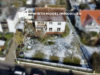 Großzügige Immobilie mit Einliegerwohnung und Doppelgarage auf großem Grundstück in bevorzugter Lage von Dittelbrunn - Luftaufnahme