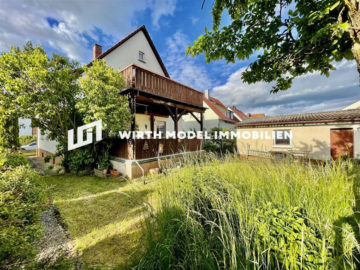 Vermietetes freistehendes Zweifamilienhaus mit Garage in Grafenrheinfeld, 97506 Grafenrheinfeld, Haus