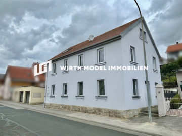 Interessante Immobilie mit zwei Garagen in Gädheim, 97503 Gädheim, Haus