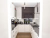 Extravagante moderne Maisonette Wohnung in zentraler Lage mit zwei Stellplätzen - Küche