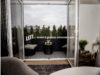Extravagante moderne Maisonette Wohnung in zentraler Lage mit zwei Stellplätzen - Blick auf Balkon