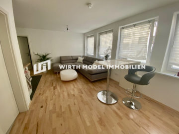 Sanierte Zwei-Zimmer-Wohnung mit EBK in zentraler Innenstadtlage, 97421 Schweinfurt, Wohnung