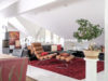 Extravagante großzügige Vier-Zimmer-Wohnung mit drei Balkonen in Schwebheim - Wohn-/Essbereich