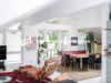 Extravagante großzügige Vier-Zimmer-Wohnung mit drei Balkonen in Schwebheim - Wohn-/Essbereich