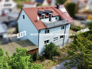 Interessantes großzügiges Zweifamilienhaus mit Dachterrasse in Niederwerrn, 97464 Niederwerrn, Haus