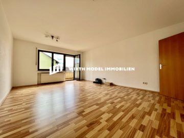 Ansprechende Drei-Zimmer-Wohnung mit Balkon und Garage in ruhiger Lage am Steinberg, 97422 Schweinfurt, Wohnung