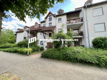 Drei-Zimmer-Wohnung mit zwei Balkonen und TG-Stellplatz an der Eselshöhe, 97422 Schweinfurt, Wohnung