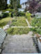 Reihenendhaus mit vier Zimmern und Garten am Hochfeld - Blick von Balkon in den Garten