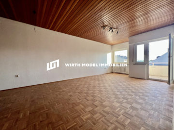 Drei-Zimmer-Wohnung mit Balkon und Garage in verkehrsgünstiger Lage Schweinfurts, 97424 Schweinfurt, Wohnung