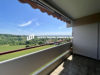 Ein-Zimmer-Apartment mit tollem Ausblick und Außenstellplatz am Hochfeld - Balkon