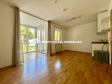 Sofort vermietbares Ein-Zimmer-Apartment mit Balkon und Stellplatz, 97422 Schweinfurt, Wohnung