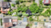 Immobilie mit vielfältigen Möglichkeiten auf großem Grundstück in Schweinfurt Oberndorf - Luftbild