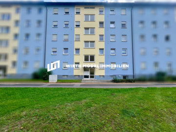 Drei-Zimmer-Wohnung mit Balkon und Garage am Bergl – Schweinfurt, 97424 Schweinfurt, Wohnung