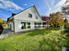 Repräsentatives großzügiges Einfamilienhaus mit Doppelgarage in exponierter Wohnlage im Höllental - Außenansicht