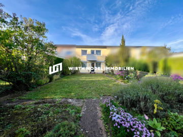 Ansprechendes Reihenmittelhaus mit schönem Garten und Einzelgarage am Hochfeld, 97422 Schweinfurt, Haus