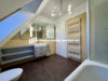 Bezugsbereites modernes Einfamilienhaus mit Garage in bester Wohnlage - Badezimmer
