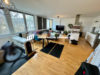 Großzügige und moderne 3-Zi.-Wohnung mit EBK in der Schweinfurter Innenstadt - Wohn-/Essbereich