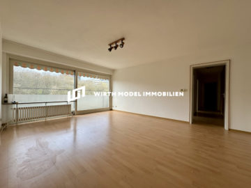 Erbbaurecht | Drei-Zimmer-Wohnung mit Balkon und Einzelgarage, 97078 Würzburg, Wohnung