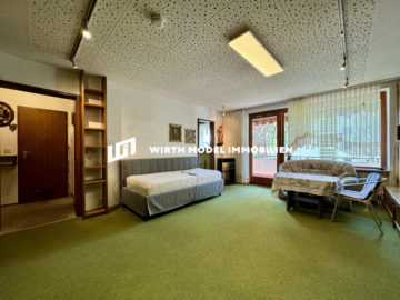 Ansprechendes Ein-Zimmer-Apartment mit Balkon und Stellplatz in Niederwerrn, 97464 Niederwerrn, Wohnung