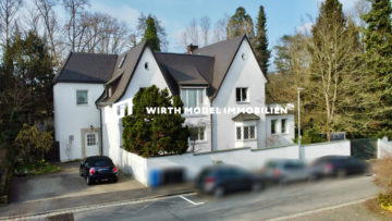 Repräsentative Villa mit parkähnlichem Grundstück in exponierter Wohnlage, 97422 Schweinfurt, Haus