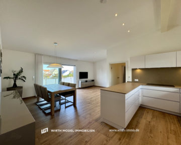 Moderne neuwertige Fünf-Zimmer-WHG mit Dachterrassen, Stellplatz und Garage, 97493 Bergrheinfeld, Wohnung