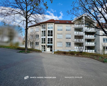 Reserviert. Schöne Zwei-Zimmer-Wohnung mit Balkon u. TG-Stellplatz am Deutschhof, 97422 Schweinfurt, Erdgeschosswohnung