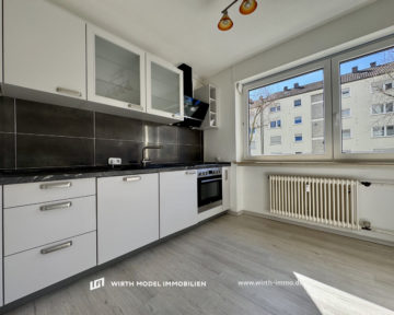 Charmante Zwei-Zimmer-Wohnung mit Balkon und TG-Stellplatz, 97424 Schweinfurt, Wohnung