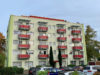 Reserviert. Schönes Ein-Zimmer-Apartment mit EBK und Balkon in der Gartenstadt - Außenansicht
