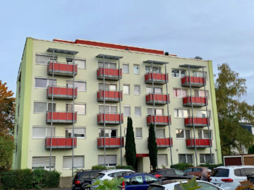 Reserviert. Schönes Ein-Zimmer-Apartment mit EBK und Balkon in der Gartenstadt, 97424 Schweinfurt, Wohnung