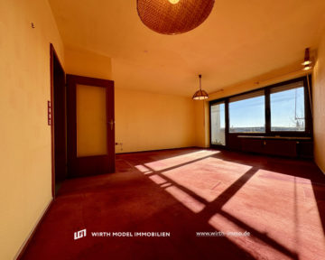 Zwei-Zimmer-Wohnung mit Balkon und Garage am Deutschhof, 97422 Schweinfrut, Wohnung