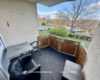 Schöne Zwei-Zimmer-Wohnung mit Balkon u. TG-Stellplatz am Deutschhof - Balkon