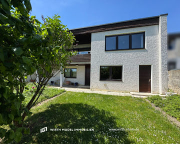 Schönes Einfamilienhaus mit Einliegerwohnung und Doppelgarage in Aussichtslage | Haardt, 97422 Schweinfurt, Haus