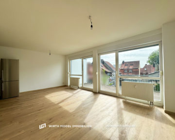 Moderne Drei-Zimmer-Wohnung mit großem Balkon und TG-Stellplatz in charmanter Innenstadtlage, 97421 Schweinfurt, Wohnung