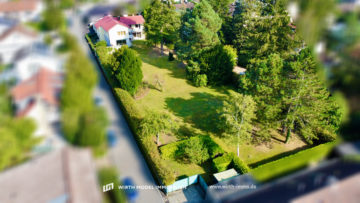 Repräsentatives Einfamilienhaus auf parkähnlichem Grundstück mit 2.926 m² in exponierter Wohnlage, 97422 Schweinfurt, Einfamilienhaus