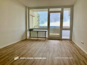 Ein-Zimmer-Apartment mit Balkon und PKW-Stellplatz an der Haardt, 97422 Schweinfurt, Wohnung
