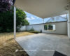 Großzügiger Bungalow mit Einzelgarage und Stellplatz in bester Lage am Leopoldina Krankenhaus - Außenanlage