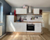 Erdgeschoss Zwei-Zimmer-Wohnung mit Terrasse und Stellplatz - Küchenbereich