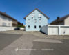 Erdgeschoss Zwei-Zimmer-Wohnung mit Terrasse und Stellplatz - Außenansicht