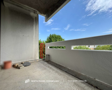 Ein-Zimmer-Apartment mit Balkon und TG-Stellplatz am Deutschhof, 97422 Schweinfurt, Wohnung