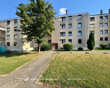 Drei-Zimmer-Wohnung mit EBK, Balkon u. Tg-Stellplatz am Deutschhof | Schweinfurt, 97422 Schweinfurt, Wohnung