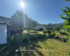 Freistehendes Einfamilienhaus mit Garage auf großem Grundstück - Garten