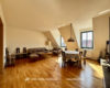 Geräumige Drei-Zimmer-Wohnung mit Atrium-Innenhof in Marktplatzlage (ggf. möbliert) - Wohnzimmer