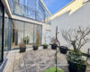 Geräumige Drei-Zimmer-Wohnung mit Atrium-Innenhof in Marktplatzlage (ggf. möbliert) - Atrium Innenhof