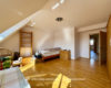 Geräumige Drei-Zimmer-Wohnung mit Atrium-Innenhof in Marktplatzlage (ggf. möbliert) - Schlafzimmer