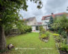 Sanierte Doppelhaushälfte mit schönem Garten und Garage in ruhiger Wohnlage - Rückseite