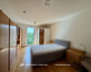 Barrierefreie 3-Zimmer-WHG mit EBK und zwei Balkonen sowie TG-Stellplatz | Maininsel Schweinfurt - Schlafzimmer