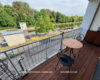 Barrierefreie 3-Zimmer-WHG mit EBK und zwei Balkonen sowie TG-Stellplatz | Maininsel Schweinfurt - Balkon 1