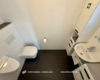 Barrierefreie 3-Zimmer-WHG mit EBK und zwei Balkonen sowie TG-Stellplatz | Maininsel Schweinfurt - Gäste-WC